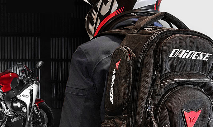 Backpacks for Riders